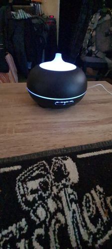 Customer photo review of 550ml Smart Essential Oil Diffuser Aroma Air Humidifier With Remote Control