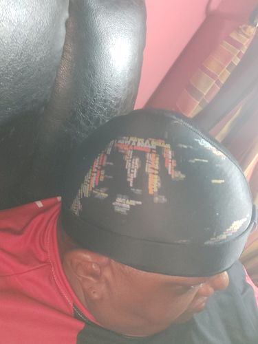 Customer photo review of ML....OK We have a Dream Silky Ice Compression Cap