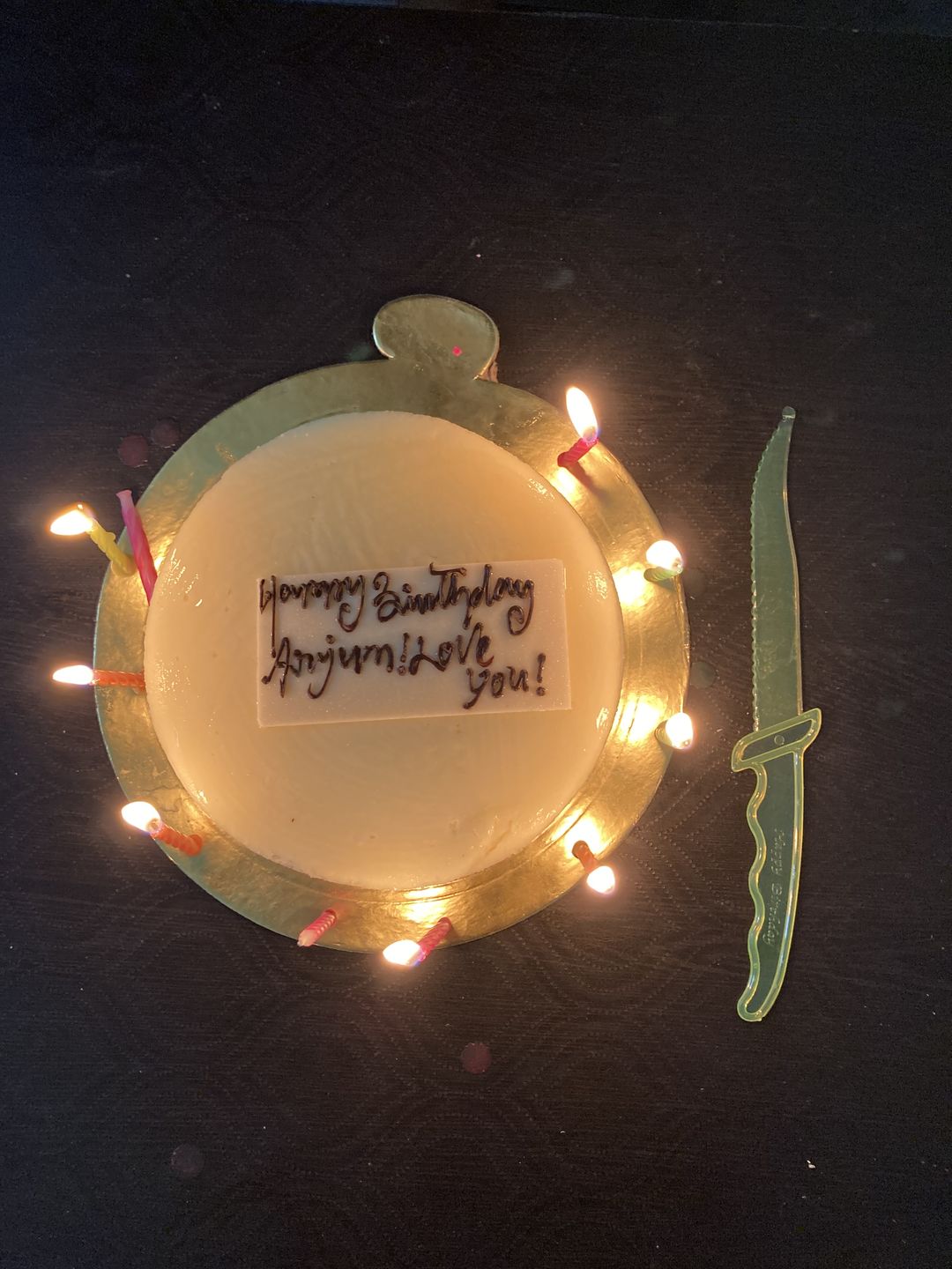 Customer photo review of New York Baked Cheese Cake