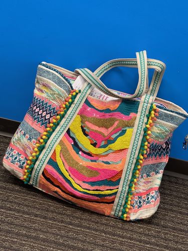 daphne embellished tote