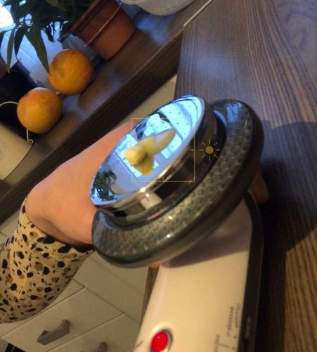 Customer photo review of 3 in 1 Ultrasonic EMS Facial Body Slimming Device - Anti Cellulite Fat Burner