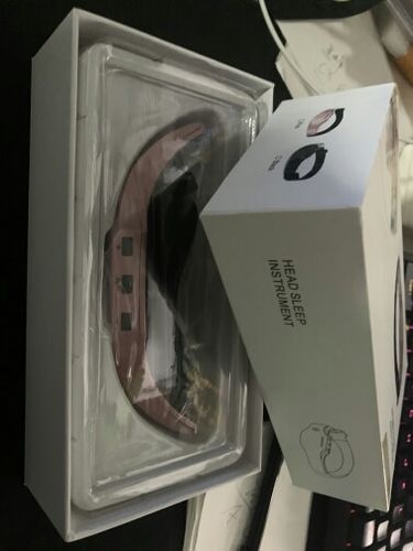 Customer photo review of Electric Sleep Instrument To Improve Insomnia - Hypnosis Head Massager