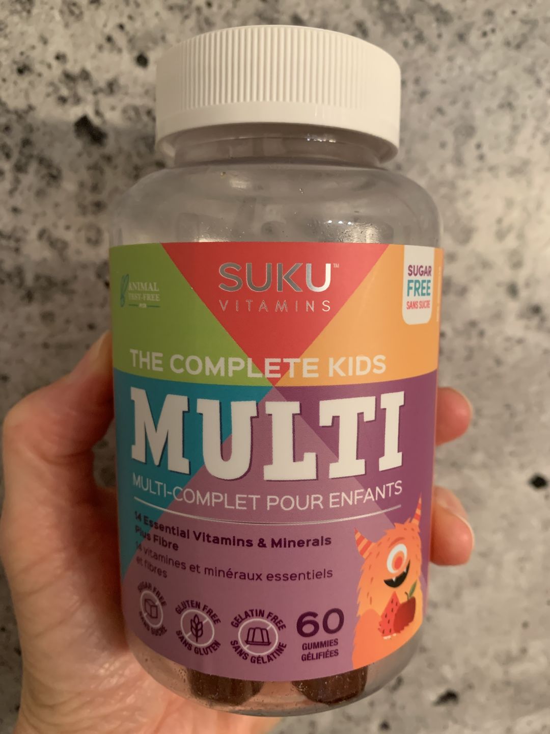 Customer photo review of Suku - Multi Complète pour Enfants 60 jujubes