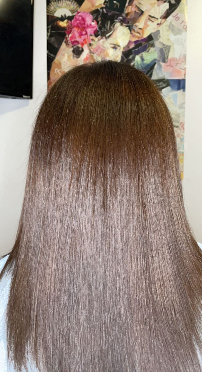 Customer photo review of Richée Nano Deep Hair Mask  Repair 1kg - Richée Professional