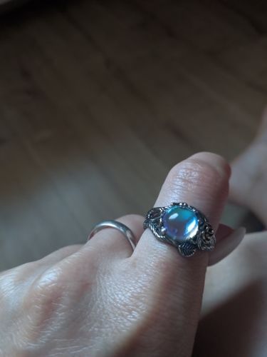 Customer photo review of Bague de l'Arbre Enchanté
