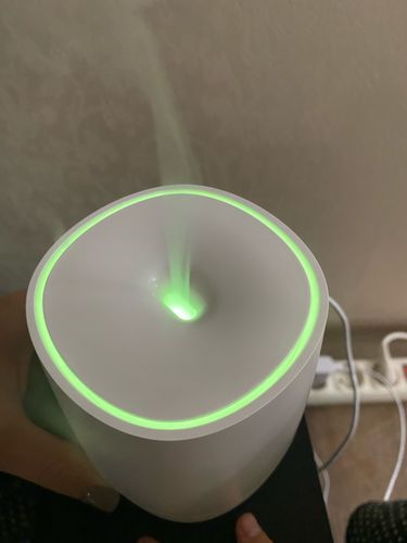 Customer photo review of Essential Oil Diffuser - Air Humidifier
