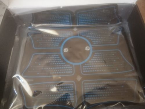 Customer photo review of EMS Abdominal Muscle Stimulator Belt - ABS Fitness Equipment Trainer