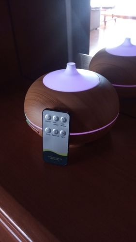 Customer photo review of 550ml Smart Essential Oil Diffuser Aroma Air Humidifier With Remote Control