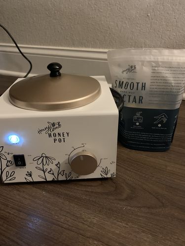 Customer photo review of Starter Honey Kit