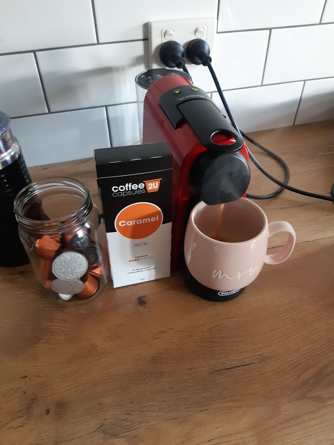 Customer photo review of Caramel Blend