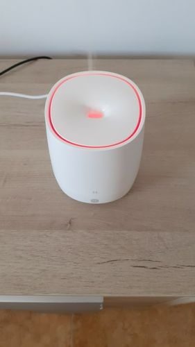 Customer photo review of Essential Oil Diffuser - Air Humidifier