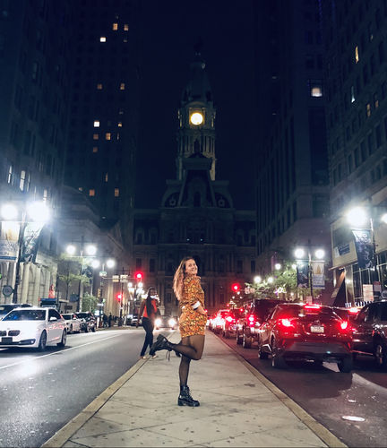 Customer photo review of The Marigold Romper