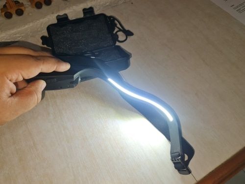 Customer photo review of NaturVibes™ Outdoor-Stirnlampe - Das Original