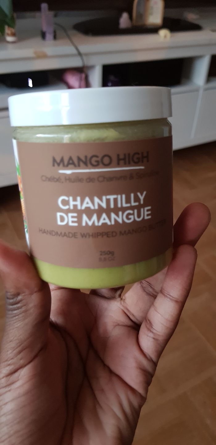 Customer photo review of Chantilly de Mangue HIGH