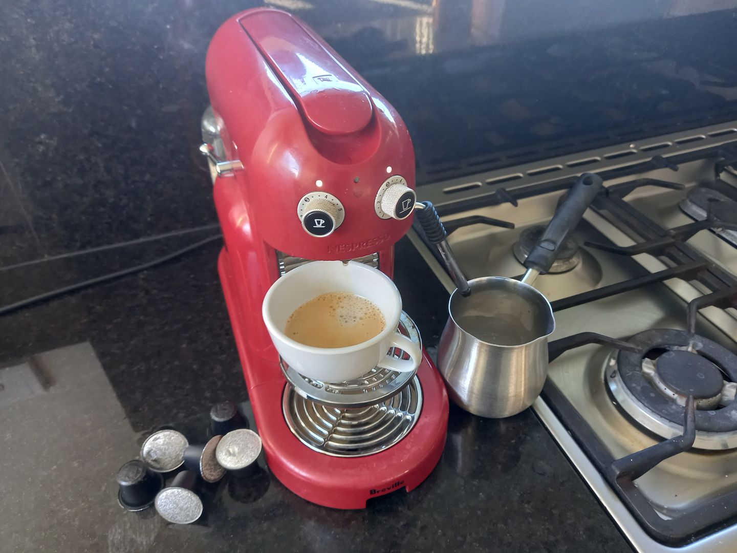 Customer photo review of Blend 10 - Intense