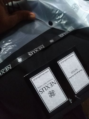 Customer photo review of Crown Fine Quality Wash and Wear ( Unstitched ) Black