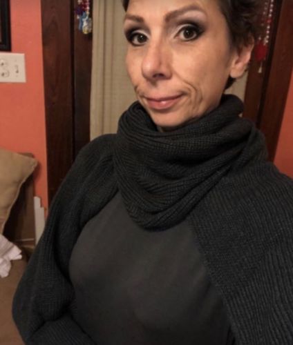 Customer photo review of Écharpe Frileuse 6 en 1 avec manches