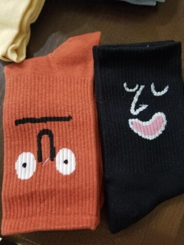 Customer photo review of Smoods™ Funky Personality Socks