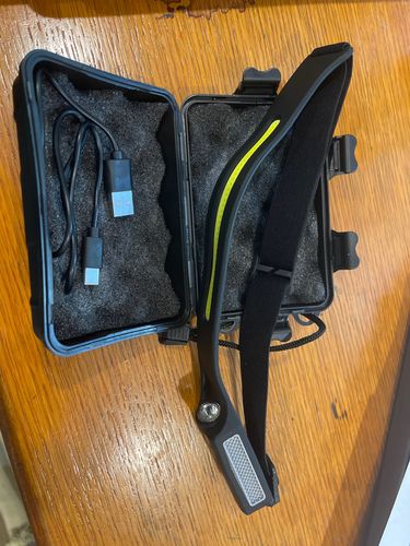 Customer photo review of NaturVibes™ Outdoor-Stirnlampe - Das Original