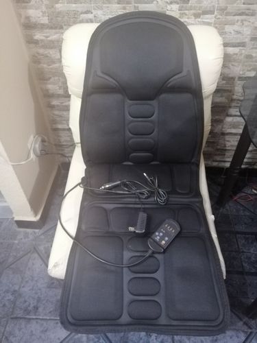 Customer photo review of Heated Full Body Massage Chair Pad | Massage Seat Cushion | Car Seat Massager