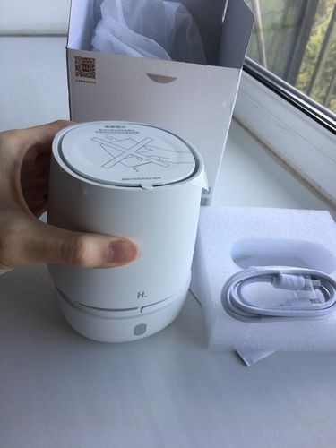 Customer photo review of Essential Oil Diffuser - Air Humidifier