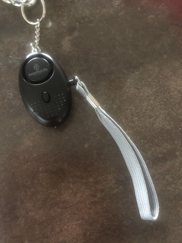 Customer photo review of Alarme de poche anti-agression SecurityLife