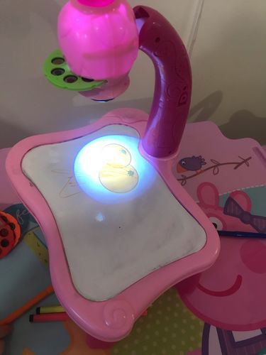 Customer photo review of MaxiProject™ - Table à Projecteur de Dessin