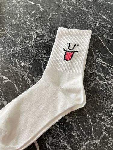 Customer photo review of Smoods™ Funky Personality Socks