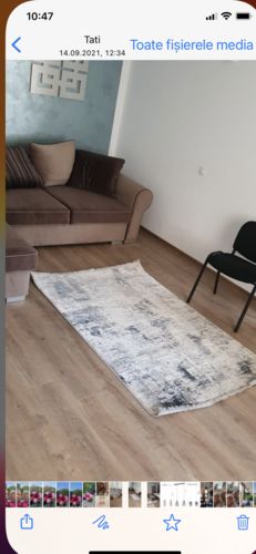 Customer photo review of Covor Venita Soft Grey VNT 05