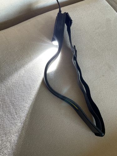 Customer photo review of NaturVibes™ Outdoor-Stirnlampe - Das Original