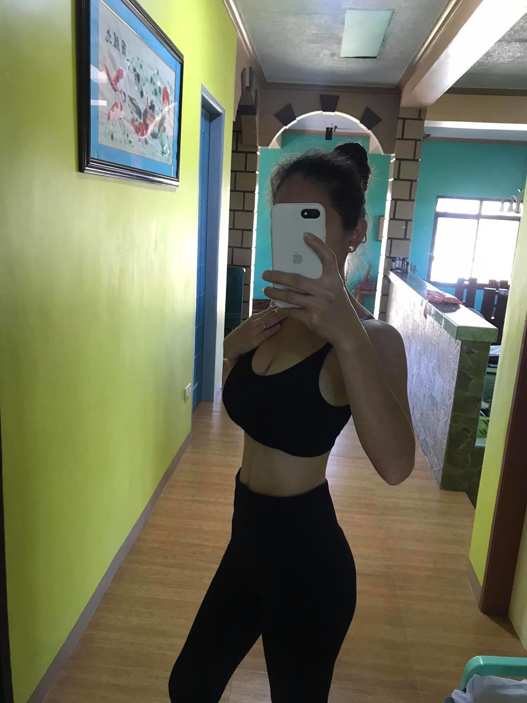 Customer photo review of FETTLE bra - seamless sports bra