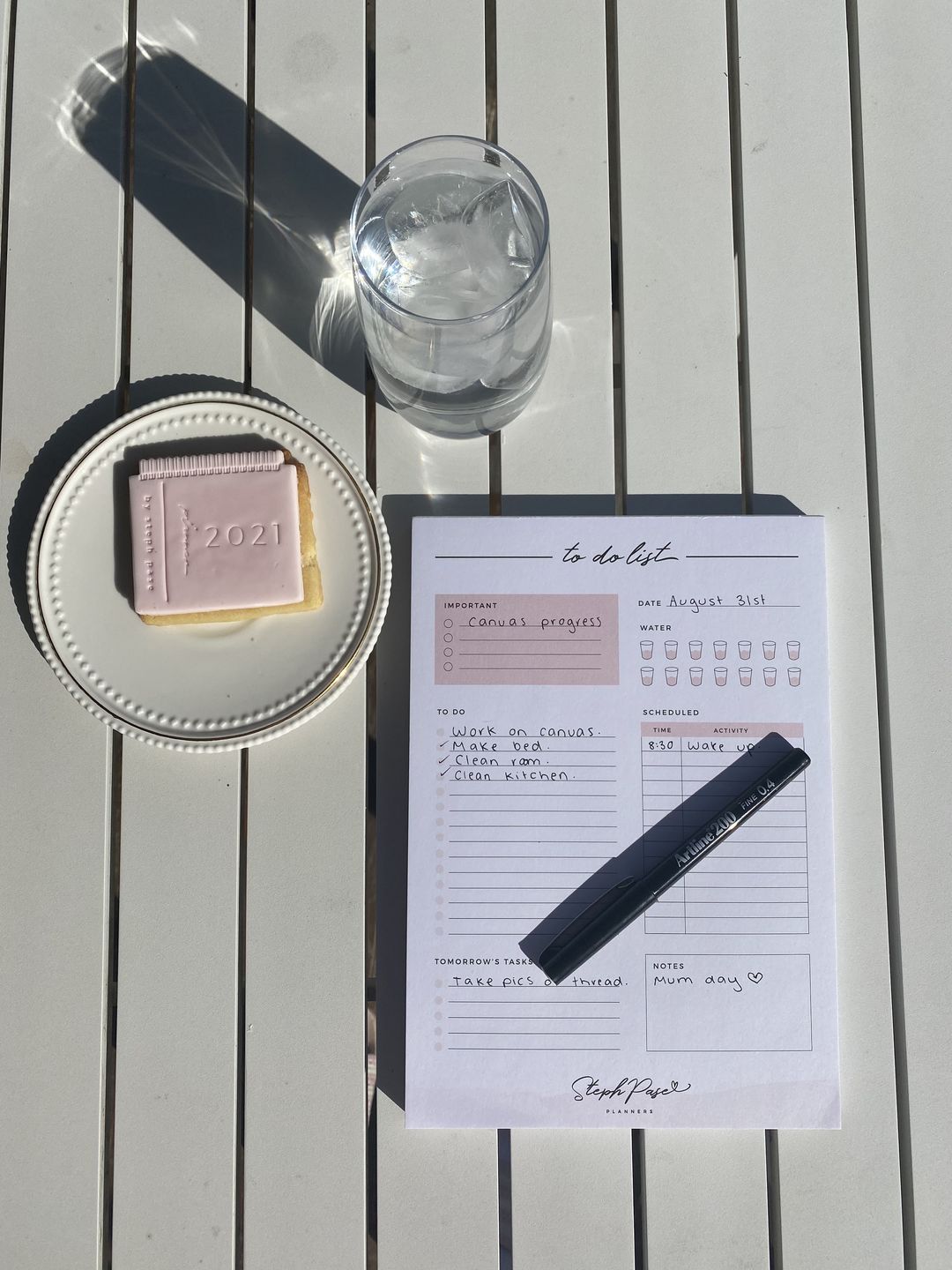 Customer photo review of To-Do List Notepad