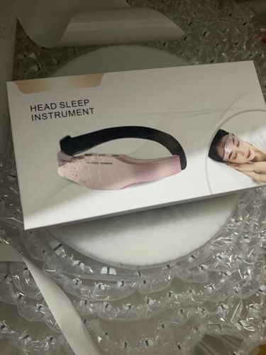 Customer photo review of Electric Sleep Instrument To Improve Insomnia - Hypnosis Head Massager