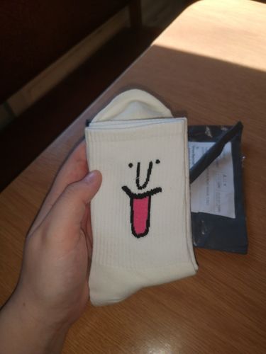 Customer photo review of Smoods™ Funky Personality Socks