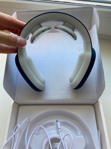 Customer photo review of Electric Wireless Smart Neck and Shoulder Massager with Pulse and Heat
