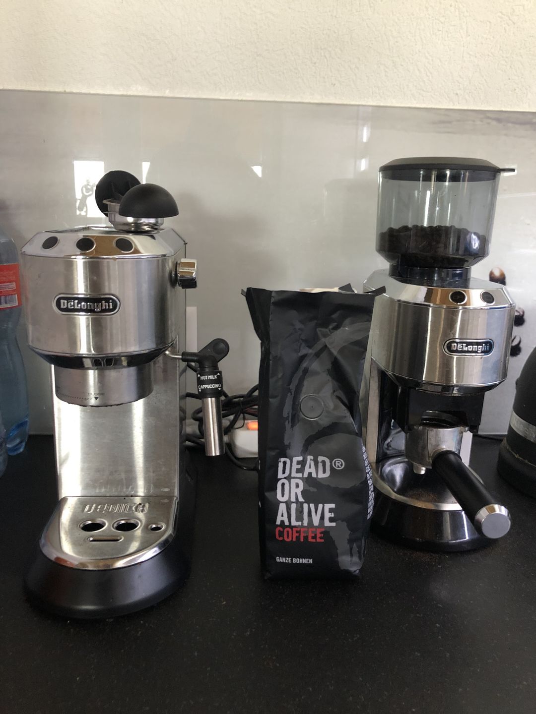 Customer photo review of DEAD OR ALIVE COFFEE Original – Kaffeebohnen, Medium-Dark Röstung, für Espresso & Filter, säurearm