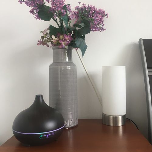 Customer photo review of 550ml Smart Essential Oil Diffuser Aroma Air Humidifier With Remote Control