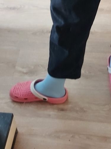 Customer photo review of Smoods™ Funky Personality Socks