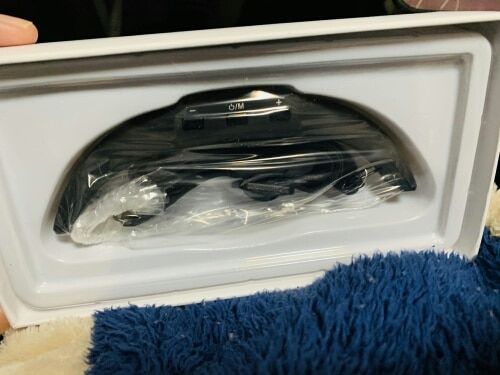 Customer photo review of Electric Sleep Instrument To Improve Insomnia - Hypnosis Head Massager