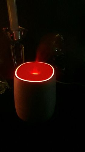Customer photo review of Essential Oil Diffuser - Air Humidifier