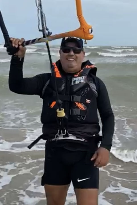 Customer photo review of Colete Salva-Vidas Homologado Protech Extreme