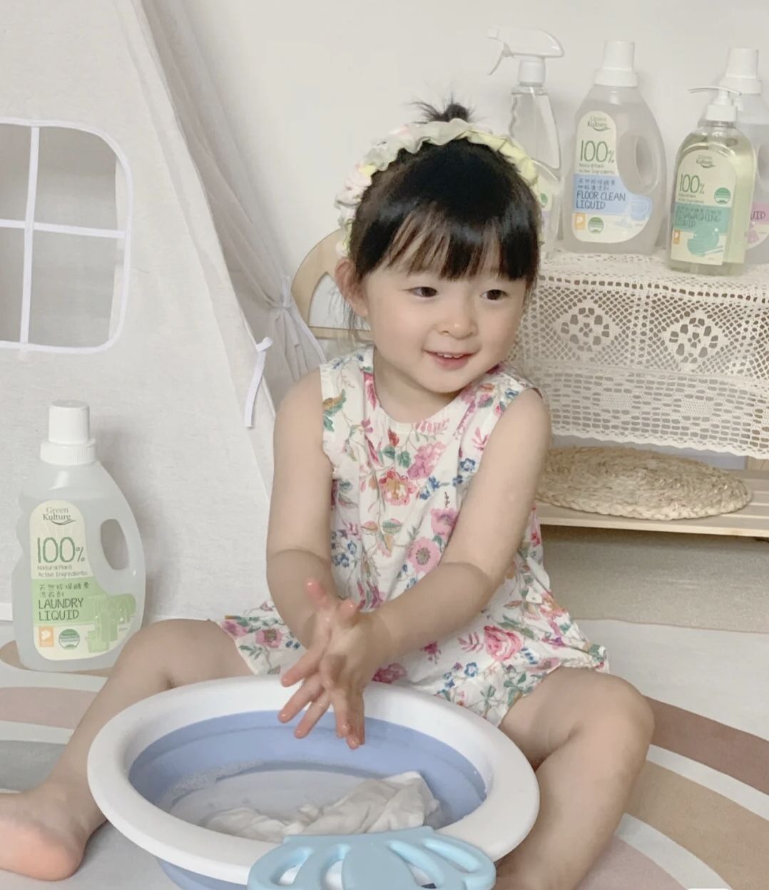 Customer photo review of Laundry Liquid - 5L