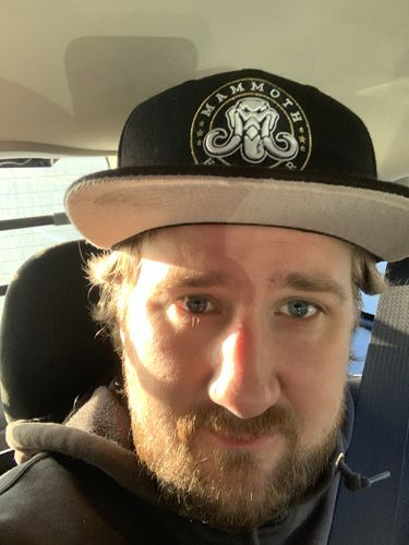 Customer photo review of Classic SnapBack - Black