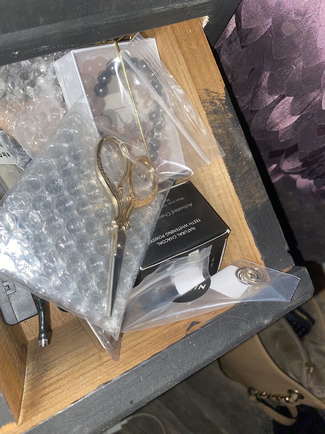 Customer photo review of Lace & Lash Cutting Shears
