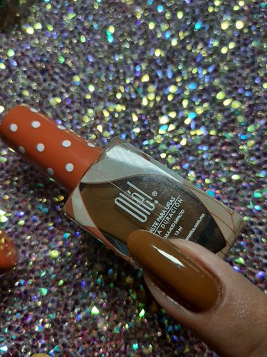 Customer photo review of Esmalte de Uñas Olé! Placeres Otoñales, Waffle