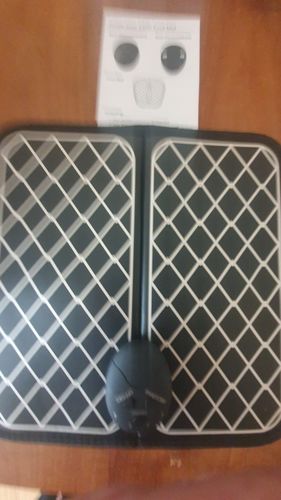 Customer photo review of ABS Physiotherapy Electric EMS Foot Massage Mat With Heat - Foot Massager Stimulator