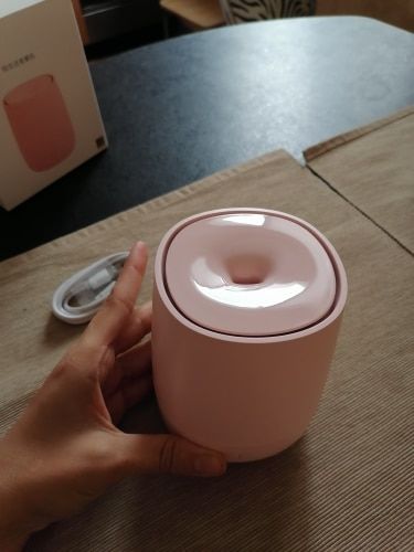 Customer photo review of Essential Oil Diffuser - Air Humidifier