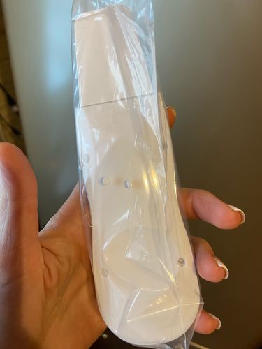 Customer photo review of Electric Ultrasonic Facial Skin Scrubber - Ionic Deep Face Cleaning