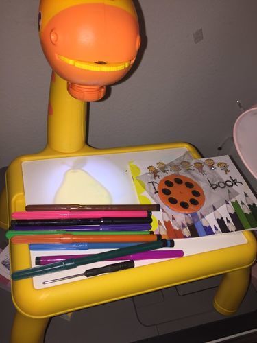 Customer photo review of MaxiProject™ - Table à Projecteur de Dessin