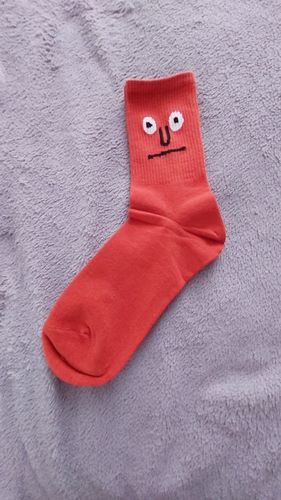 Customer photo review of Smoods™ Funky Personality Socks